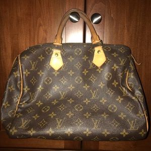Authentic Louis bag used
